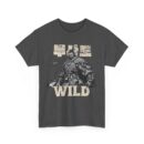 Wild Spirit Unisex Heavy Cotton Tee | Adventure Shirt, Gift for Nature Lovers, Casual Wear, Outdoor Activities, Quote Tee