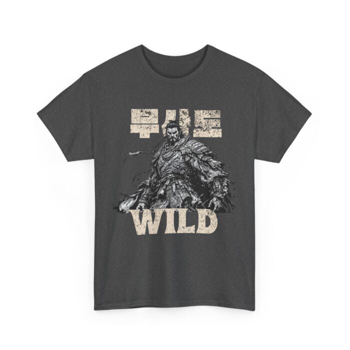 Wild Spirit Unisex Heavy Cotton Tee | Adventure Shirt, Gift for Nature Lovers, Casual Wear, Outdoor Activities, Quote Tee - Image 48