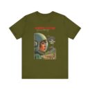 Retro Sci-Fi Tee - Unisex Jersey Short Sleeve T-Shirt