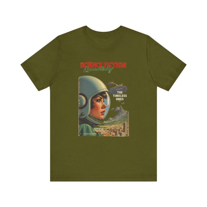 Retro Sci-Fi Tee - Unisex Jersey Short Sleeve T-Shirt - Image 17