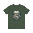 Nature-Inspired Graphic Tee, Perfect for Outdoor Enthusiasts and Casual Wear, Gift for Fishermen, Wilderness Adventure Shirt, [...]