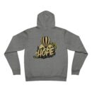 Hope Unisex Sponge Fleece Pullover Hoodie