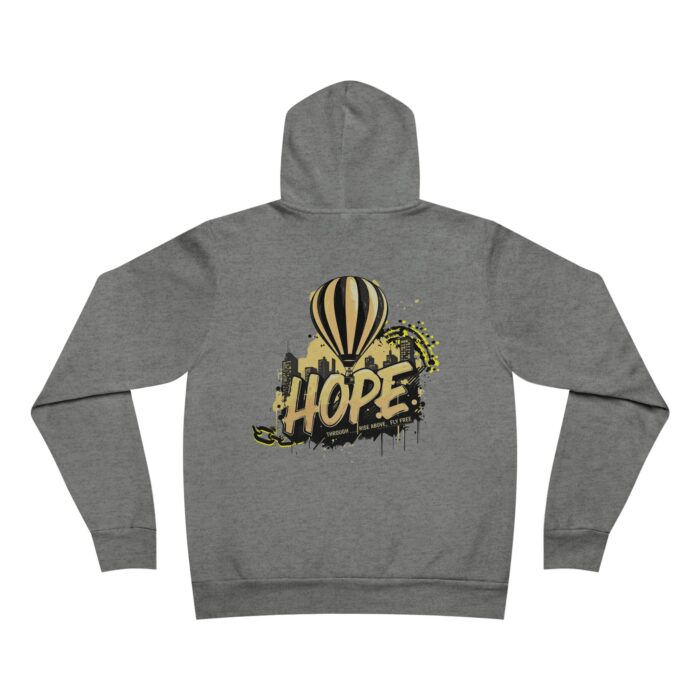 Hope Unisex Sponge Fleece Pullover Hoodie - Image 10