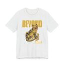 Beyond Trends Cat Tee, Unisex Jersey Short Sleeve T-Shirt, Stylish Cat Apparel, Gift for Cat Lovers, Trendy Graphic Tee
