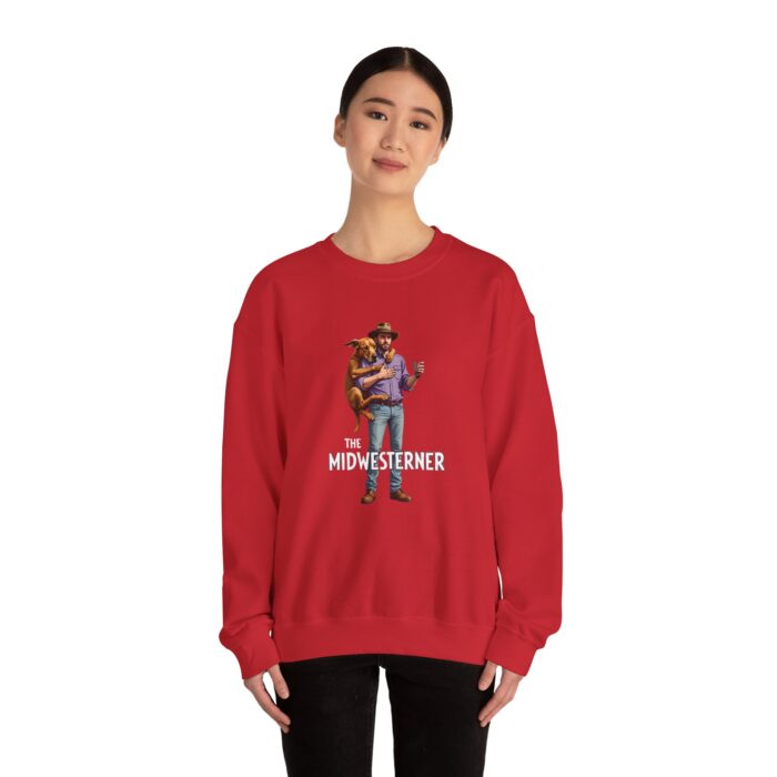 MIDWESTNER Unisex Heavy Blend™ Crewneck Sweatshirt - Image 44