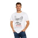 Seoul-Inspired Unisex T-Shirt - Artistic Design for Travelers