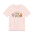 Cute Animal Meeting Tee, Short Sleeve T-Shirt for Kids and Adults, Perfect Gift for Family Gatherings, Birthdays, Friendship [...]