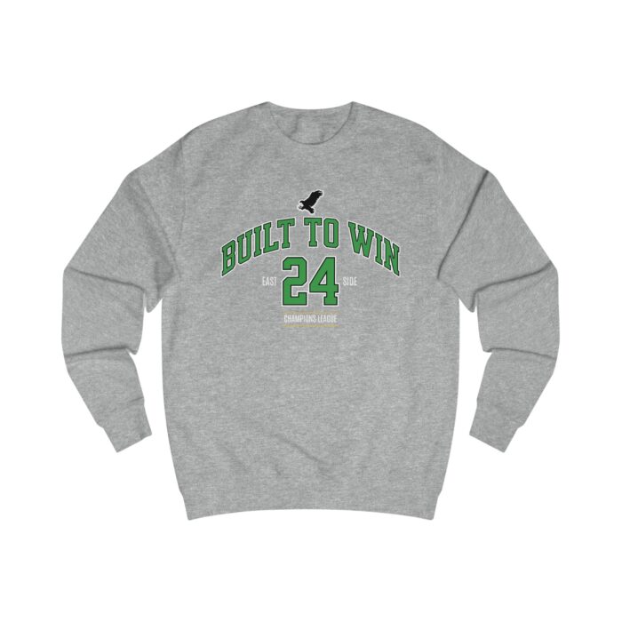 Built to win Unisex Sweatshirt - Image 5