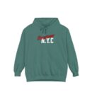 New York Streetwear Unisex Garment-Dyed Hoodie