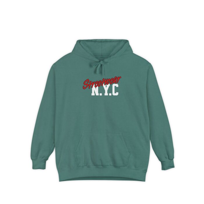 New York Streetwear Unisex Garment-Dyed Hoodie - Image 33