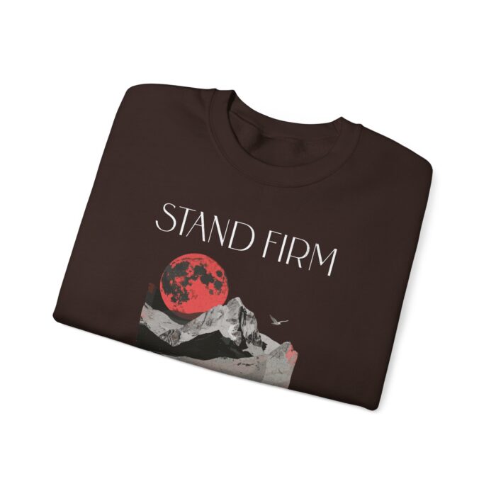 Stand firm Unisex Heavy Blend™ Crewneck Sweatshirt - Image 39