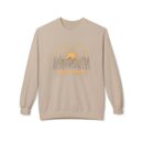 The city of adventure Unisex Midweight Softstyle Fleece Crewneck Sweatshirt