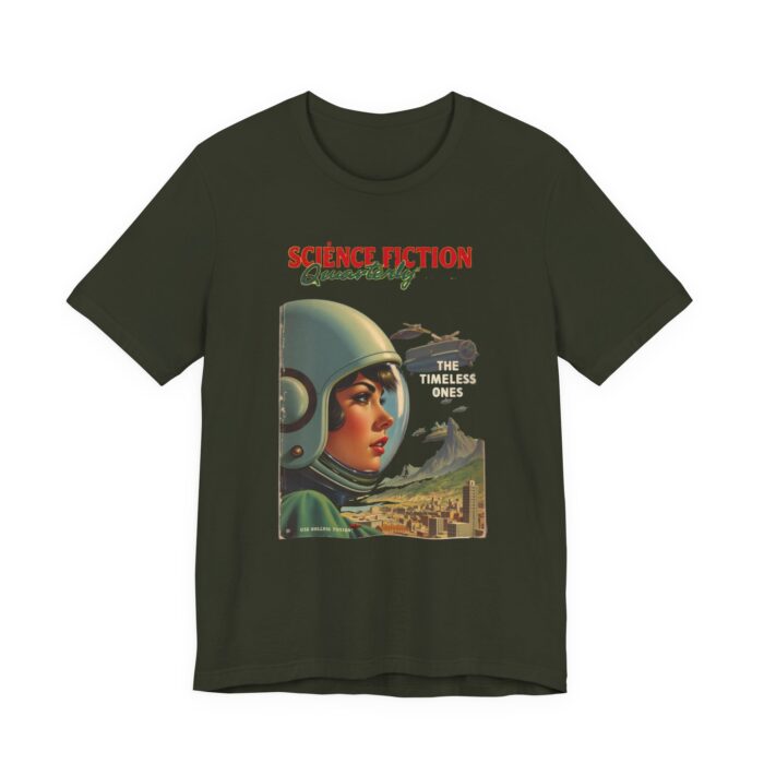Retro Sci-Fi Tee - Unisex Jersey Short Sleeve T-Shirt - Image 15