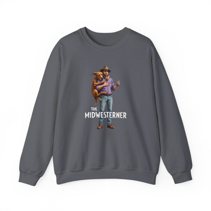 MIDWESTNER Unisex Heavy Blend™ Crewneck Sweatshirt - Image 33