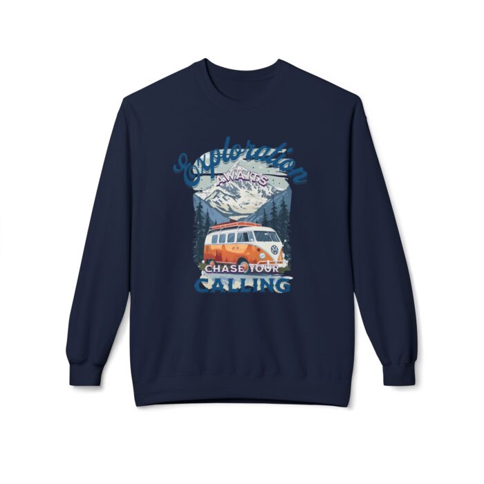 Exploration Unisex Midweight Softstyle Fleece Crewneck Sweatshirt - Image 49
