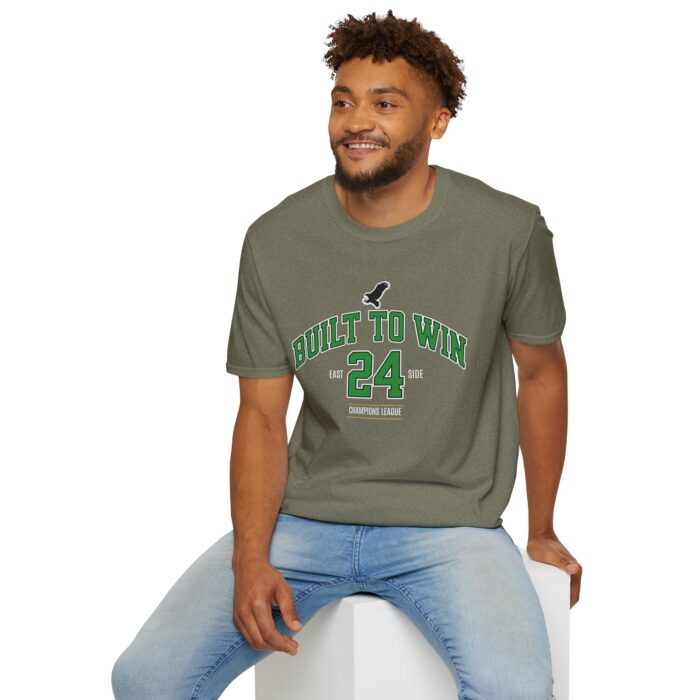 Champion Spirit Unisex Softstyle T-Shirt | Built To Win Tee | Casual Wear, Sports Fan Gift, Team Spirit, Comfortable Apparel - Image 7