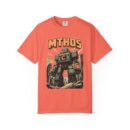 Vintage Robot Graphic Tee, Unisex Casual T-Shirt, Gift for Gamers, Retro Style Shirt, Perfect for Comic-Con, Everyday Wear
