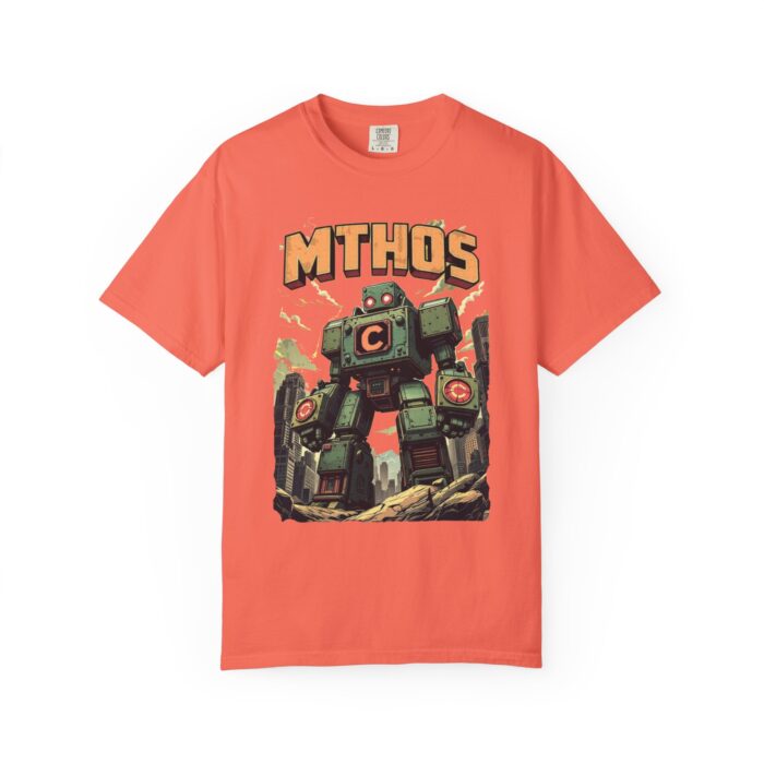 Vintage Robot Graphic Tee, Unisex Casual T-Shirt, Gift for Gamers, Retro Style Shirt, Perfect for Comic-Con, Everyday Wear - Image 19