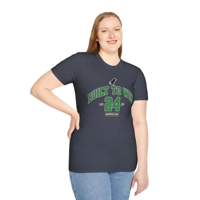 Champion Spirit Unisex Softstyle T-Shirt | Built To Win Tee | Casual Wear, Sports Fan Gift, Team Spirit, Comfortable Apparel - Image 26