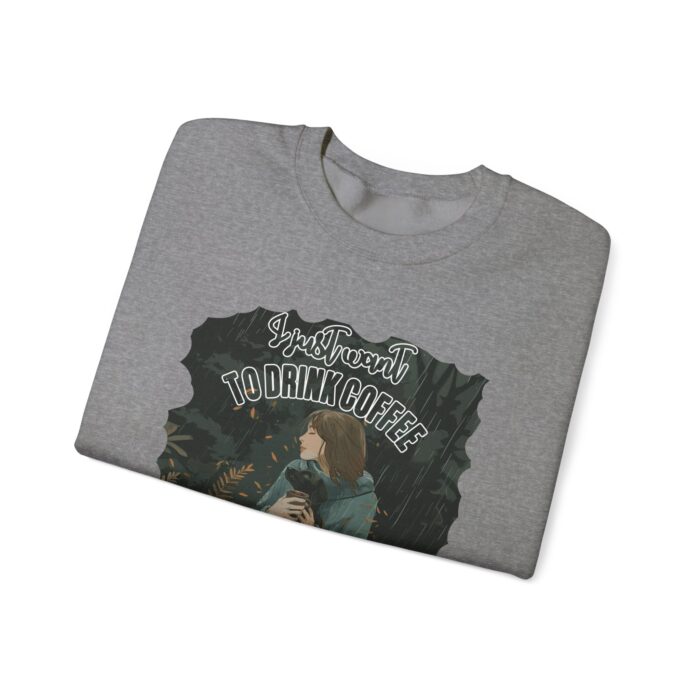 Pet my dog today Unisex Heavy Blend™ Crewneck Sweatshirt - Image 11