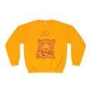 Wild at heart Unisex NuBlend® Crewneck Sweatshirt