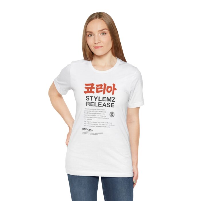 K-Pop Style Unisex Tee - Korean Release Graphic, Streetwear, Gift for Music Lovers, Casual Wear for Concerts, Trendy Everyday Shirt - Image 16
