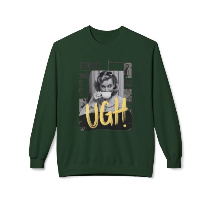 UGH Unisex Midweight Softstyle Fleece Crewneck Sweatshirt - Image 29
