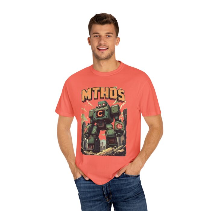 Vintage Robot Graphic Tee, Unisex Casual T-Shirt, Gift for Gamers, Retro Style Shirt, Perfect for Comic-Con, Everyday Wear - Image 22