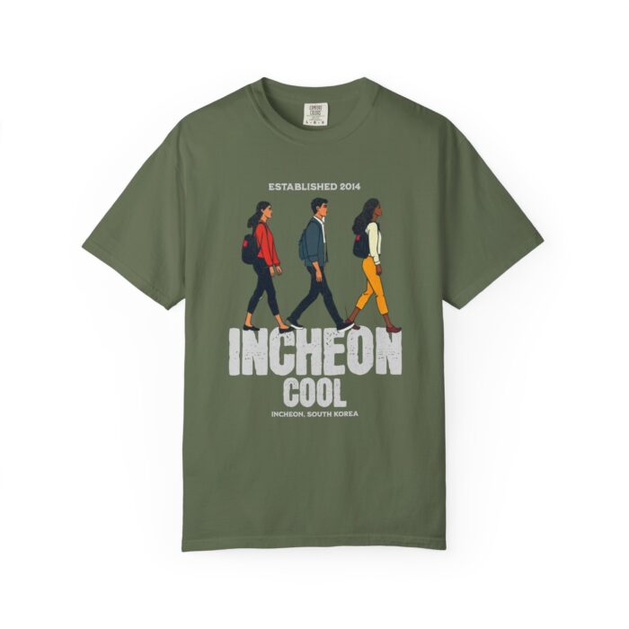 Stylish Unisex Garment-Dyed T-Shirt, Casual Tee, Streetwear Fashion, Graphic Shirt, Comfortable Everyday Wear, Perfect Gift for Friends - Image 13