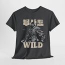 Wild Spirit Unisex Heavy Cotton Tee | Adventure Shirt, Gift for Nature Lovers, Casual Wear, Outdoor Activities, Quote Tee
