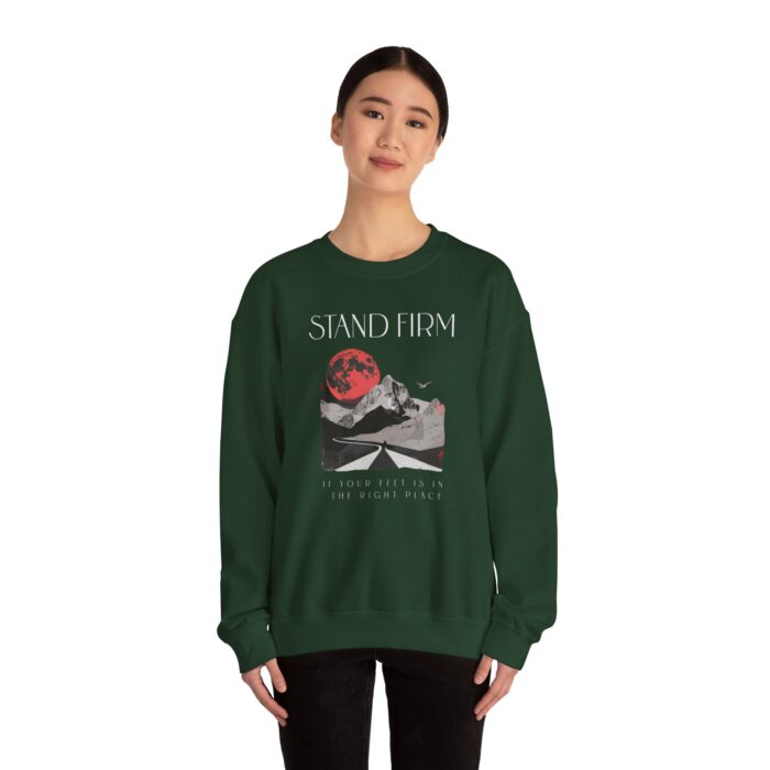Stand firm Unisex Heavy Blend™ Crewneck Sweatshirt - Image 44