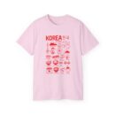 Korea Illustration Unisex Ultra Cotton Tee - Celebrate Culture & Travel