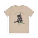 Cute Cat Jersey Tee - Kitty's Cozy Moments, Pet Lover Shirt, Gifts for Cat Owners, Animal Lover Apparel, Fun Cat Lover Tee