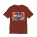 Korea Heritage Tee, Vintage Travel Shirt, Unisex Graphic Tee, Gifts for Travelers, Korean Culture Apparel, Heritage Celebration Clothing