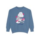 Coffee Cats Daydreams Unisex Garment-Dyed Sweatshirt