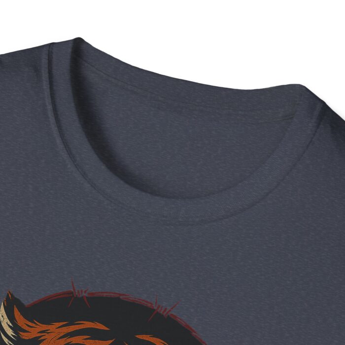 Unisex Tiger Strength T-Shirt - Motivational Korean Design - Image 3
