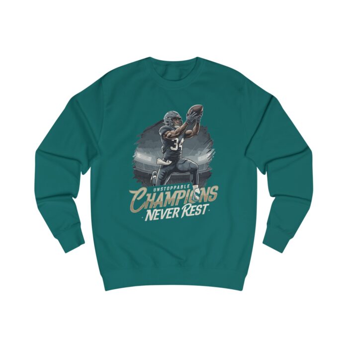 CHAMPIONS NEVER REST Unisex Sweatshirt - Image 25