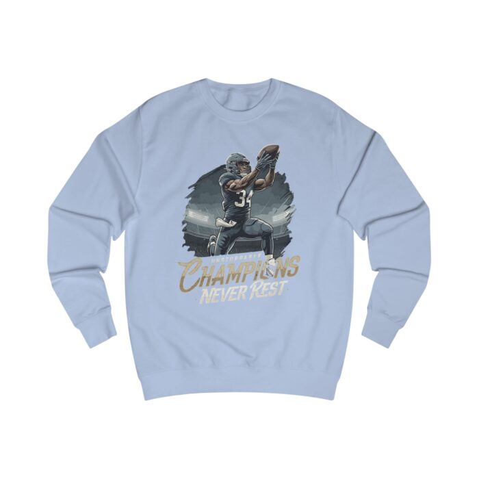 CHAMPIONS NEVER REST Unisex Sweatshirt - Image 27