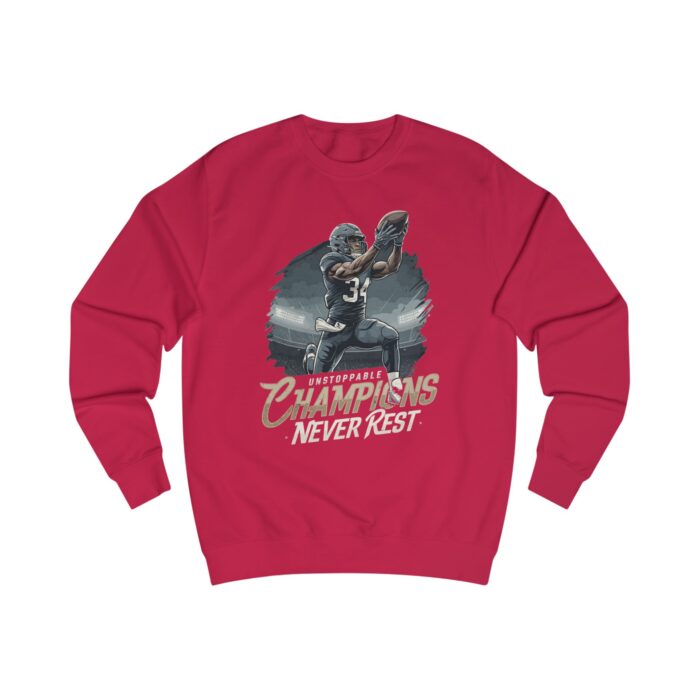 CHAMPIONS NEVER REST Unisex Sweatshirt - Image 31