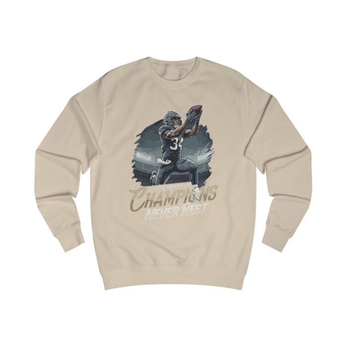 CHAMPIONS NEVER REST Unisex Sweatshirt - Image 35