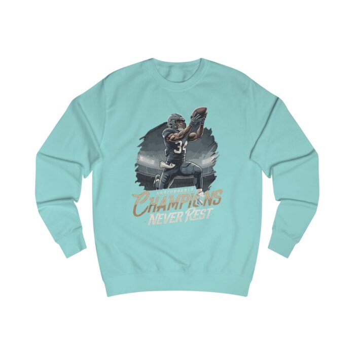 CHAMPIONS NEVER REST Unisex Sweatshirt - Image 39