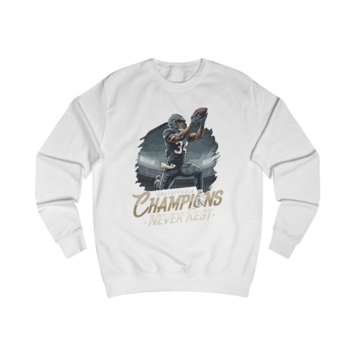 CHAMPIONS NEVER REST Unisex Sweatshirt - Image 9