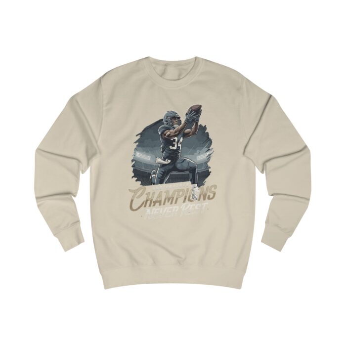CHAMPIONS NEVER REST Unisex Sweatshirt - Image 13