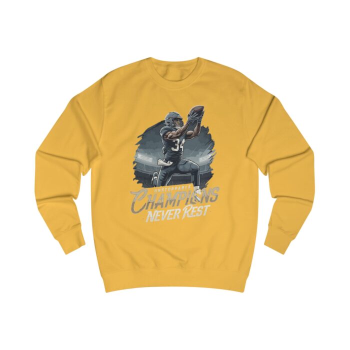 CHAMPIONS NEVER REST Unisex Sweatshirt - Image 15