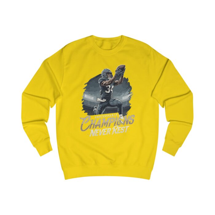 CHAMPIONS NEVER REST Unisex Sweatshirt - Image 17