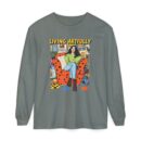 Living Artfully Unisex Garment-dyed Long Sleeve T-Shirt