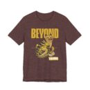Beyond Trends Cat Tee, Unisex Jersey Short Sleeve T-Shirt, Stylish Cat Apparel, Gift for Cat Lovers, Trendy Graphic Tee