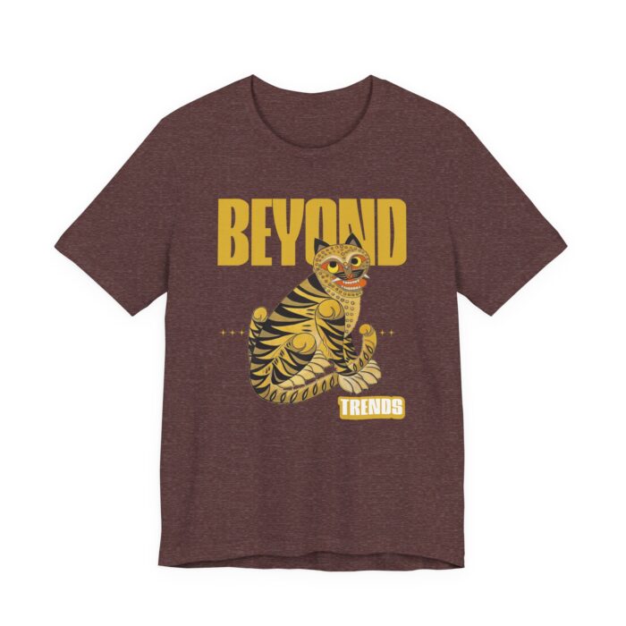 Beyond Trends Cat Tee, Unisex Jersey Short Sleeve T-Shirt, Stylish Cat Apparel, Gift for Cat Lovers, Trendy Graphic Tee - Image 67