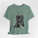 Cute Cat Lover Tees, Perfect for Pet Owners, Birthday Gifts, Casual Wear, Animal Lovers, Fun Gift Idea