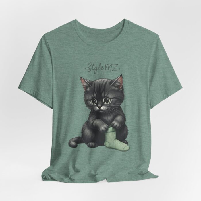Cute Cat Lover Tees, Perfect for Pet Owners, Birthday Gifts, Casual Wear, Animal Lovers, Fun Gift Idea - Image 50